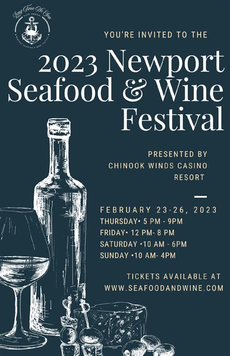 2023 Newport Seafood And Wine Festival