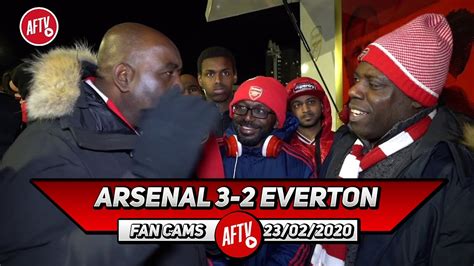 Arsenal 3 2 Everton Top 5 Is Still Possible Ty And Belgium Youtube