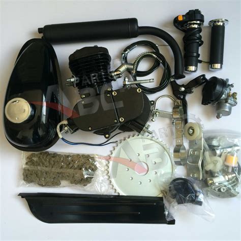 Can it be shipped to delhi (india) ?. Motorized Motor Bicycle 80cc Engine Kit 2 Stroke Black ...