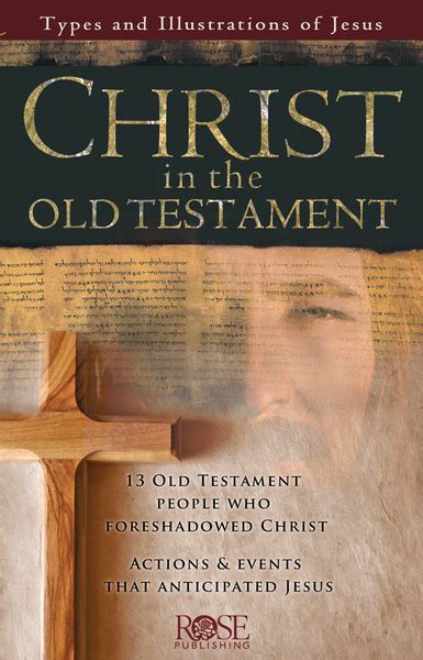 Christ In The Old Testament Olive Tree Bible Software