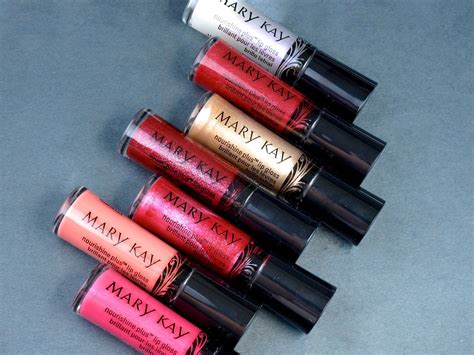 Mary Kay Nourishine Plus Lip Gloss New Holiday 2014 Shades Review And