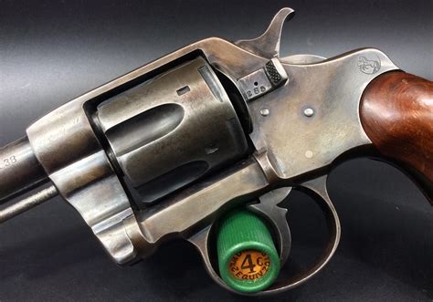 Colt Da 38 M1892 6 In 38lc New Army And Navy Revolver