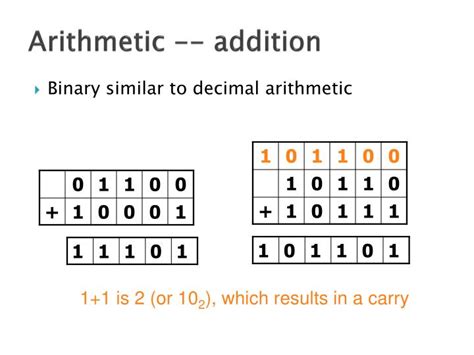 PPT - Arithmetic -- addition PowerPoint Presentation, free download ...