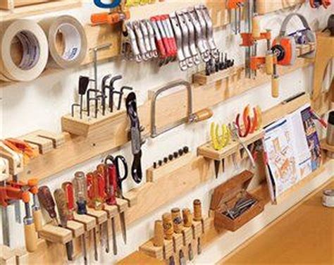 Tool Organization Ideas Garage 56 Woodworking Shop Woodshop