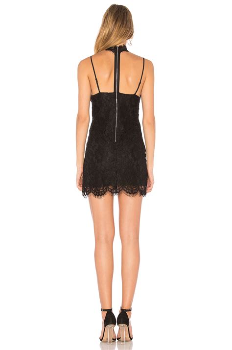 By The Way Mika Lace Mini Dress In Black Revolve