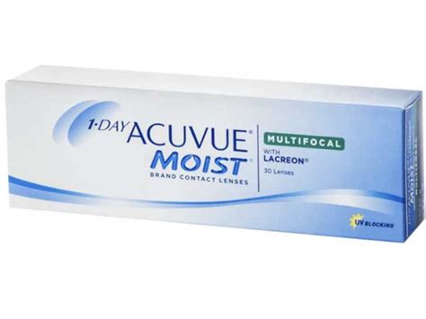 1 Day Acuvue Moist Multifocal Lenses Eye Contact Optician