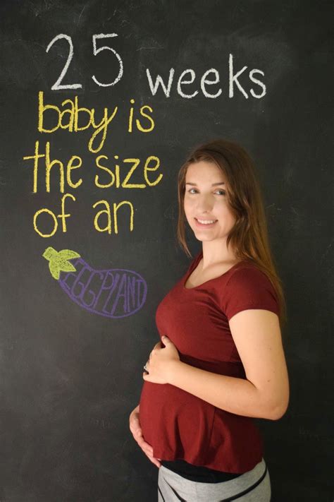 25 Weeks Pregnant The Maternity Gallery
