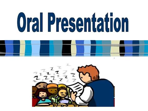 Oral Presentation Ppt