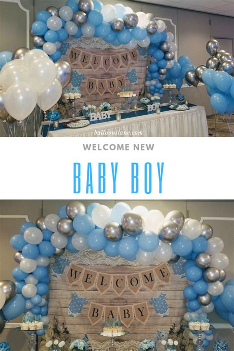 Qualatex balloons are considered the industry standard for consistent balloon color and size. ARCH BALLOON ORGANIC GARLAND | Baby shower balloon arch ...