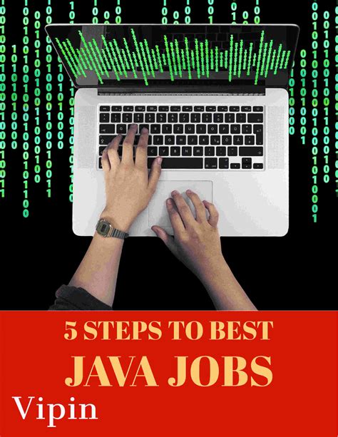 5 Steps To Best Java Jobs