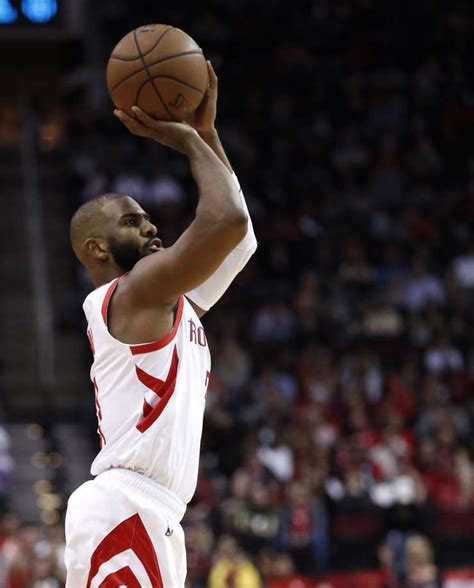 Maybe you would like to learn more about one of these? Rockets' Chris Paul still on minutes restriction - Houston ...