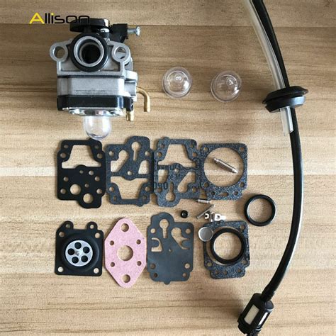 Carburetor And Carb Repair Kit Walbro Wyl 19 Wyl 19 1 Wyl 196 Wyl 240 1 String Trimmer Parts And Accs