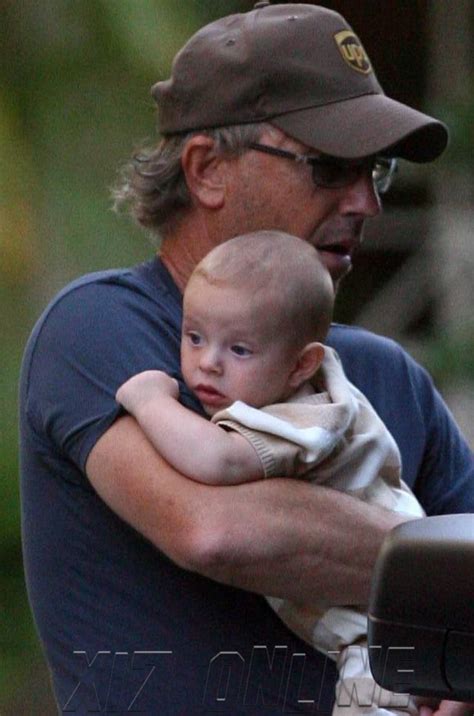 Kevin costner, 66, is currently playing john dutton in the hugely popular western series yellowstone. Kevin and Cayden Costner in Beverly Hills - Moms & Babies ...