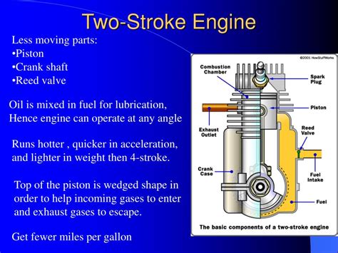 Ppt Two Stroke Engine Powerpoint Presentation Free Download Id570669