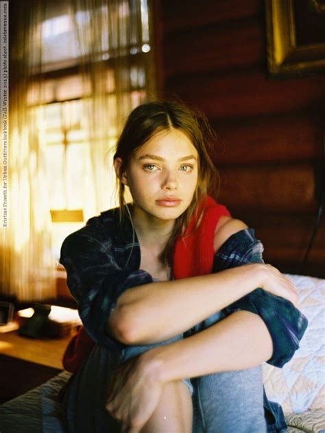 Kristine Froseth For Urban Outfitters Lookbook Fall Winter 2015 Photo
