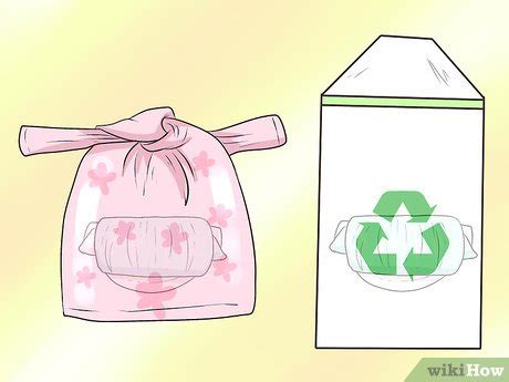 How To Dispose Of Sanitary Pads Steps With Pictures