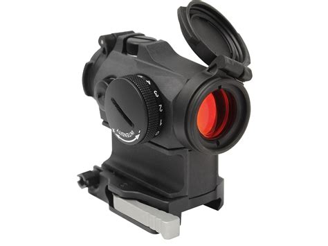 Aimpoint Micro T 2 Red Dot Sight 2 Moa Dot Lrp Mount 39mm Spacer Matte
