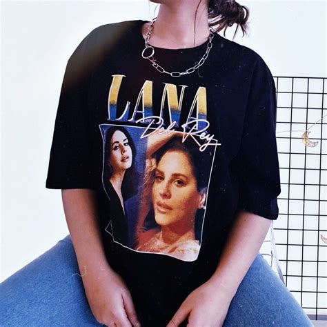 Lana Del Rey Oversize Unisex T Shirt