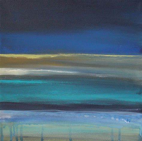 Ocean Blue 2 By Linda Woods Ocean Blue 2 Painting Ocean Blue 2 Fine