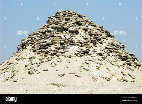 Mastaba Pyramid Tomb At Saqqara Pyramid Complex Saqqara Nile Valley