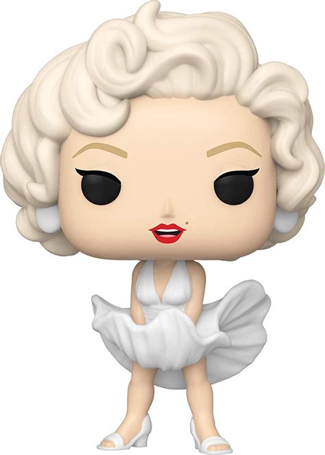 Funko Ad Icons Marilyn Monroe White Dress Figurina De Colección