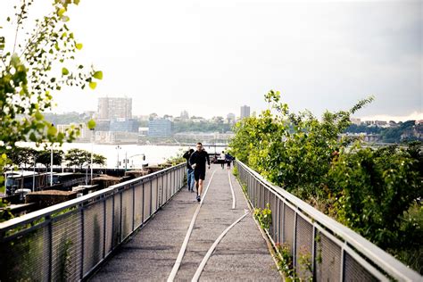 An End To End Walk On The High Line In Manhattan Washington Post