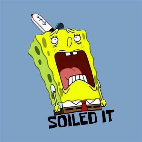 Soiled It Spongebob Kids T Shirt Teepublic