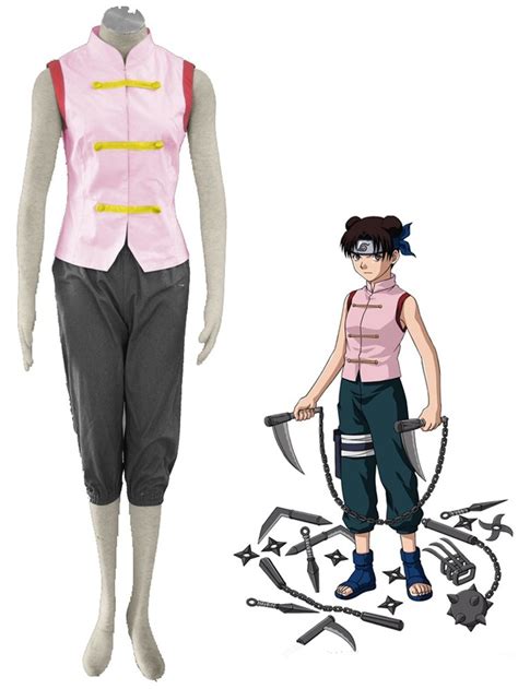 Naruto Tenten Cosplay Costume Merpherl Cosplay Costumes Tv Show Outfits Naruto Cosplay