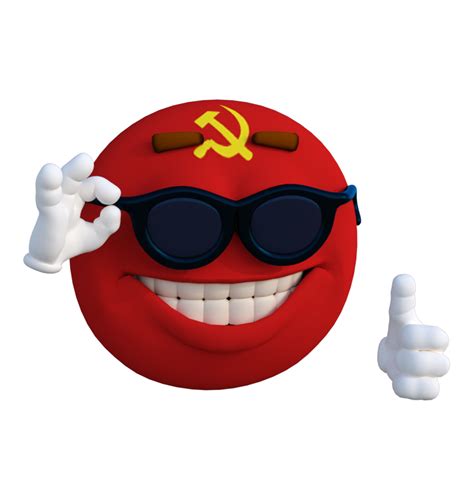 Communist Ball Template Picardía Thumbs Up Emoji Man Know Your Meme