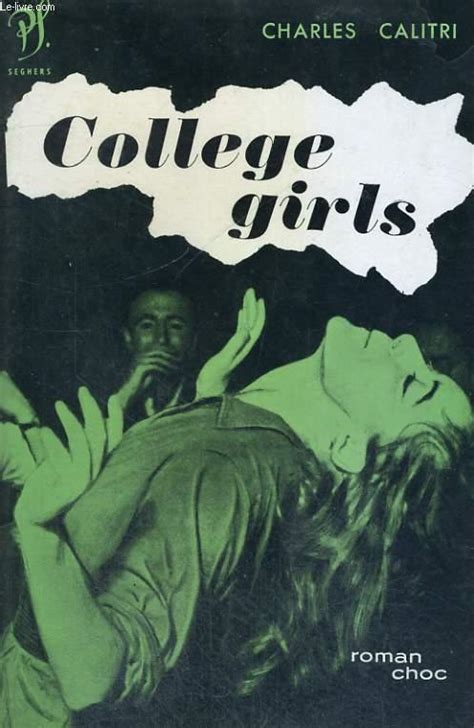 College Girls Par Calitri Charles Bon Couverture Souple 1959 Le Livre