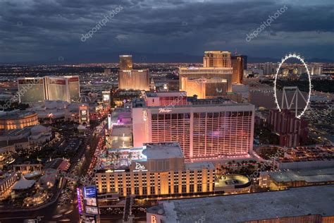 Las Vegas Skyline Aerial View Stock Editorial Photo © Wpd911 95582618
