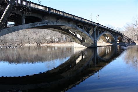 Jackson River Bridge Reflection Of The Us Hwy 60 Bridge Ov Flickr