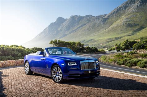 2016 Rolls Royce Dawn First Drive Review