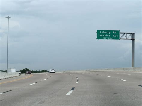 Texas Interstate 69 Northbound Cross Country Roads