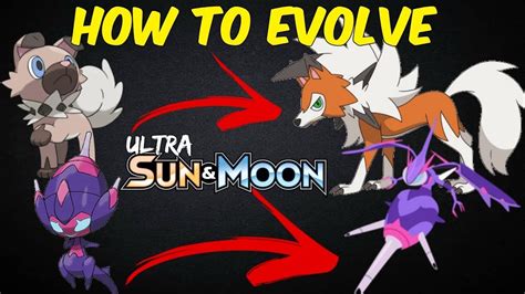 HOW TO GET LYCANROC DUSK NAGANADEL Pokemon Ultra Sun Moon Strategy Guide YouTube