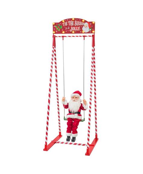 Mr Christmas Swinging Santa Macys