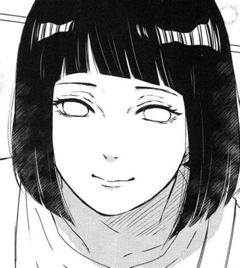 Naruto Hinata Manga Panels
