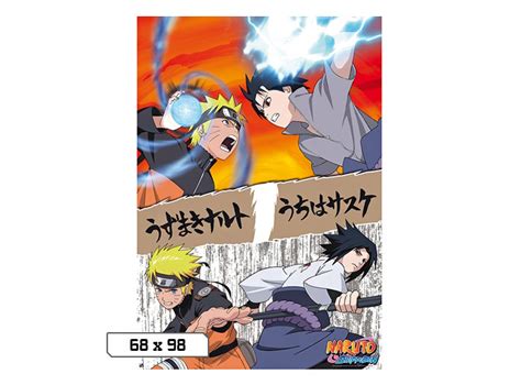Naruto Vs Sasuke Poster 68x98 Naruto Otakustoregr