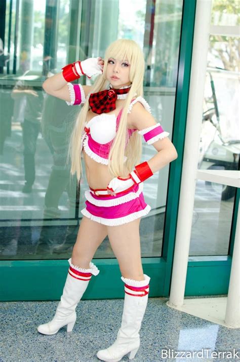 Lili Tekken Cosplay By Usagg Strawberry Censor Cosplay