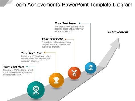 Team Achievements Powerpoint Template Diagram Powerpoint