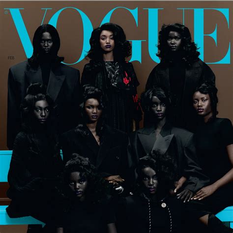 Virginie Moreiras Homage To 60s Hair Is An Unapologetic Celebration Of Blackness British Vogue