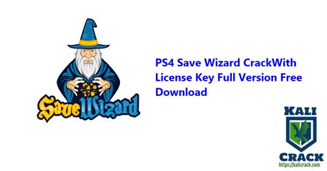 Ps4 Save Wizard Free License Key Generator Antbrown