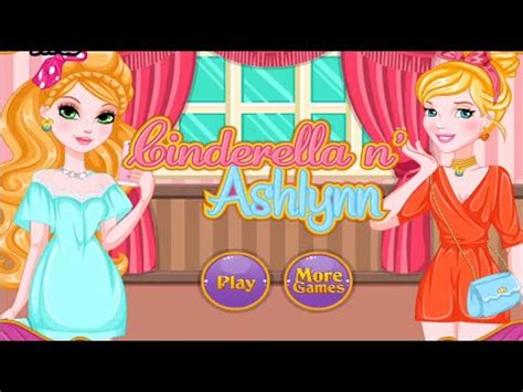 Este sitio ofrece gratis los mejores juegos de internet. Cenicienta y Ashlynn, Juegos de Princesas, Juegos para ...