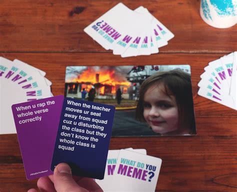 What Do You Meme Card Game Popsugar Australia Tech