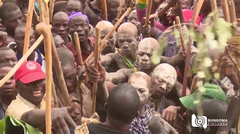 Ugandas Traditional Circumcision Dance Imbalu Ya Masaaba Youtube