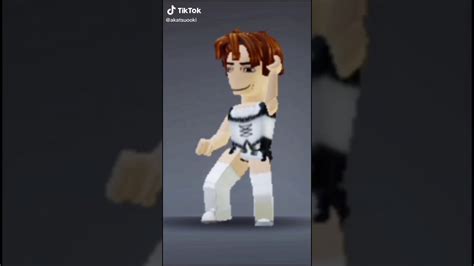 Maid Outfit Tiktok In Roblox Short Youtube