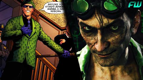 The Riddler 10 Greatest Versions Ranked Fandomwire