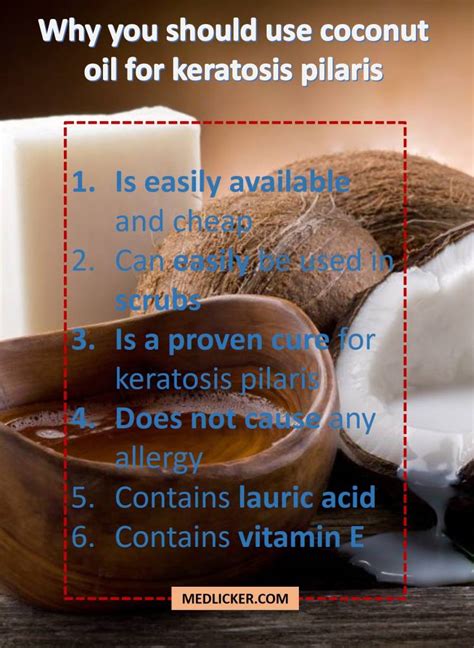 Coconut Oil For Keratosis Pilaris How To Use And Why