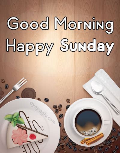 50 Latest Good Morning Sunday Images Pics Photos And Pictures