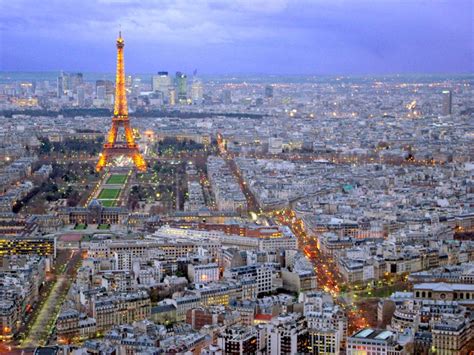 Top 10 Panoramic Views Of Paris French Moments